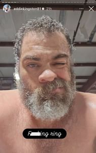 Eddie Kingston's post on Instagram Stories